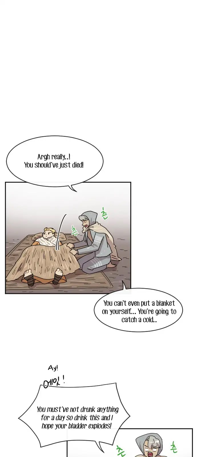Googookaka Chapter 8.6 page 39 - Chapter 8.6: Primitive People (6)