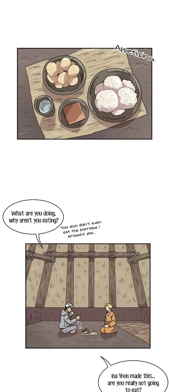 Googookaka Chapter 8.7 page 1 - Chapter 8.7: Primitive People (7)