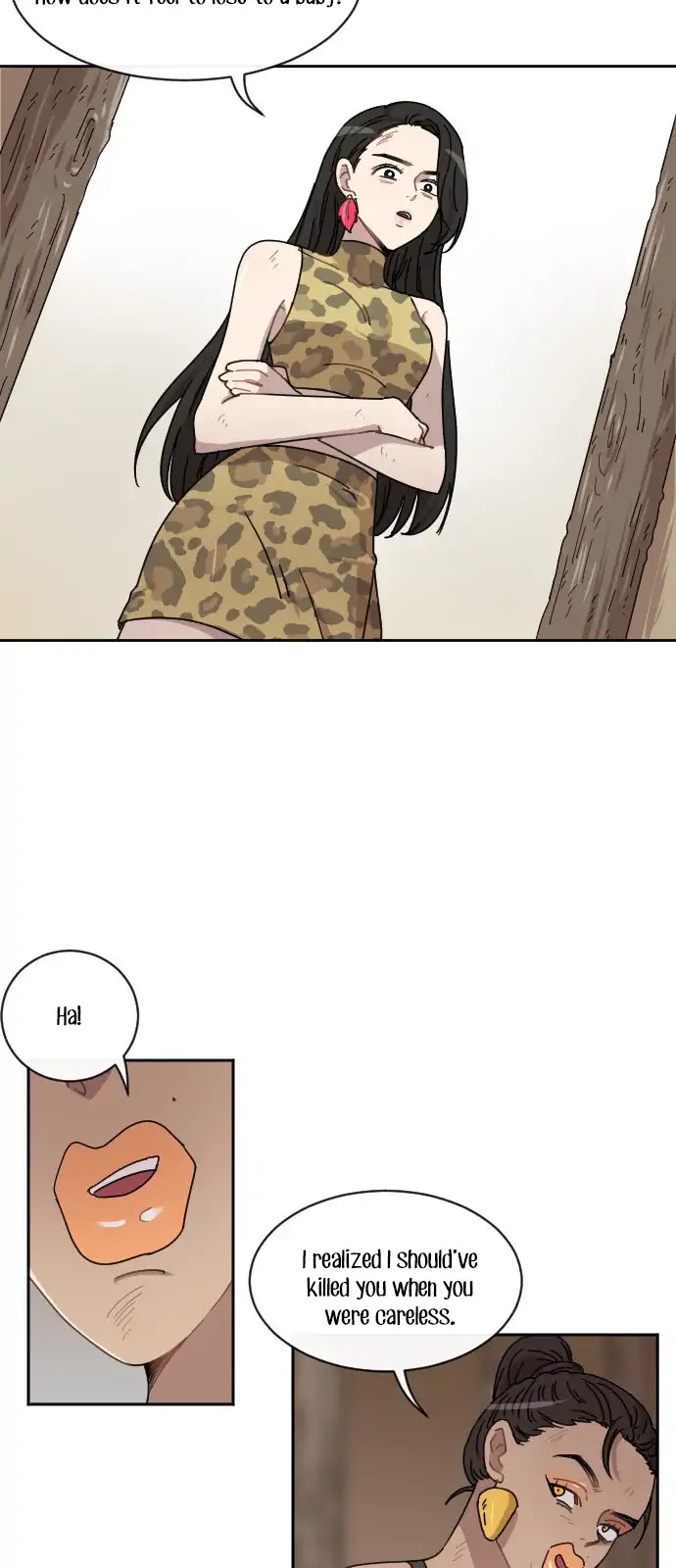 Googookaka Chapter 8.7 page 10 - Chapter 8.7: Primitive People (7)