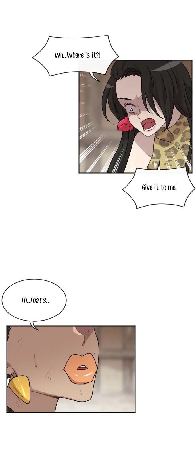 Googookaka Chapter 8.7 page 14 - Chapter 8.7: Primitive People (7)