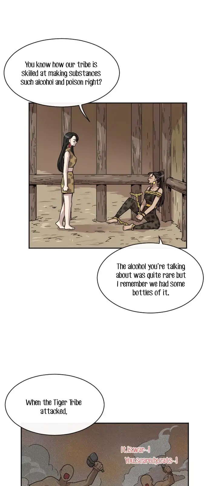 Googookaka Chapter 8.7 page 19 - Chapter 8.7: Primitive People (7)