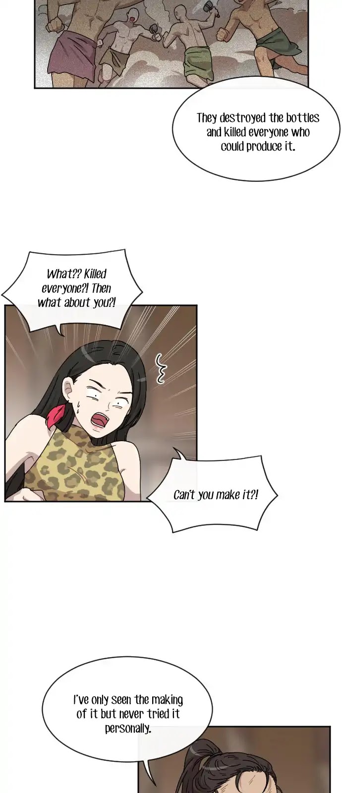 Googookaka Chapter 8.7 page 20 - Chapter 8.7: Primitive People (7)