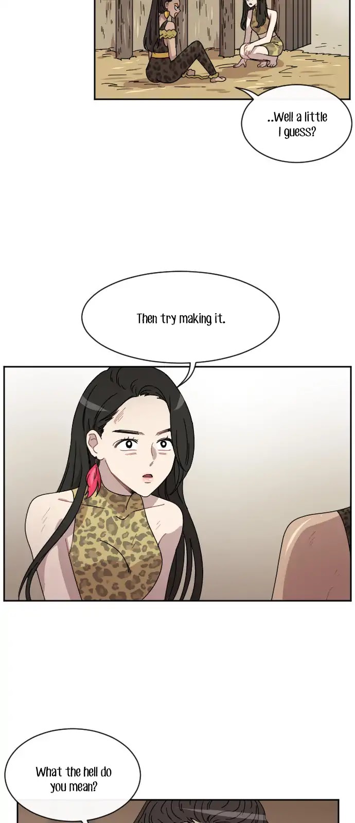 Googookaka Chapter 8.7 page 24 - Chapter 8.7: Primitive People (7)