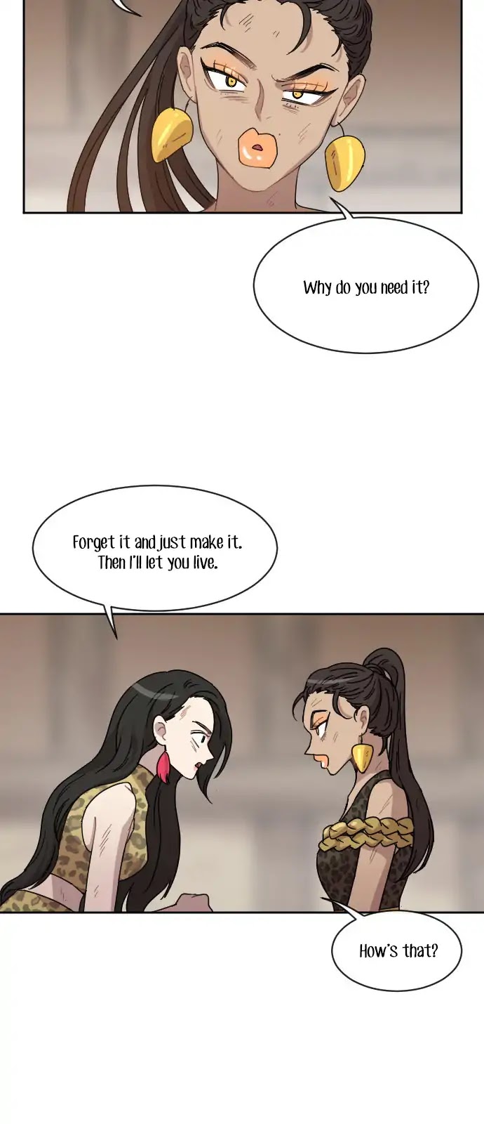 Googookaka Chapter 8.7 page 25 - Chapter 8.7: Primitive People (7)