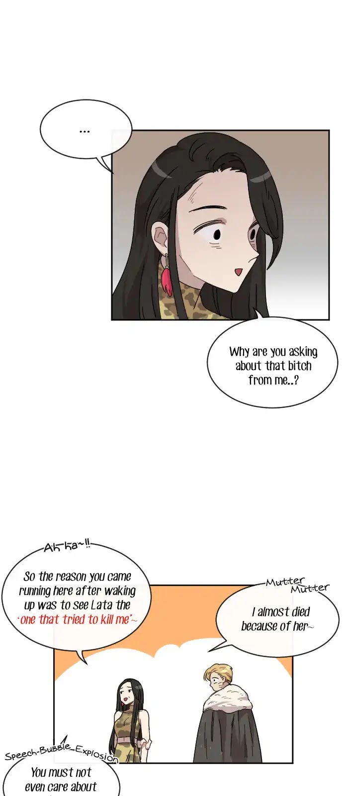 Googookaka Chapter 8.7 page 30 - Chapter 8.7: Primitive People (7)