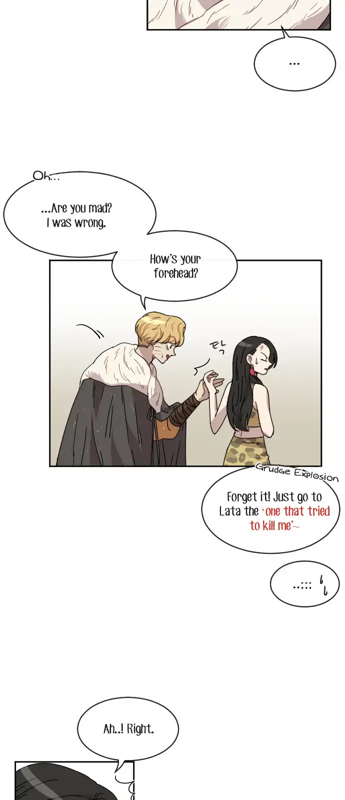 Googookaka Chapter 8.7 page 32 - Chapter 8.7: Primitive People (7)