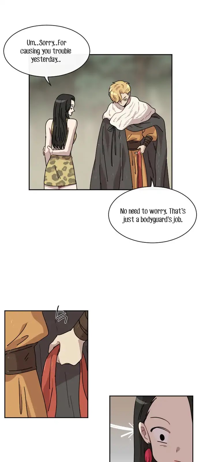 Googookaka Chapter 8.7 page 34 - Chapter 8.7: Primitive People (7)