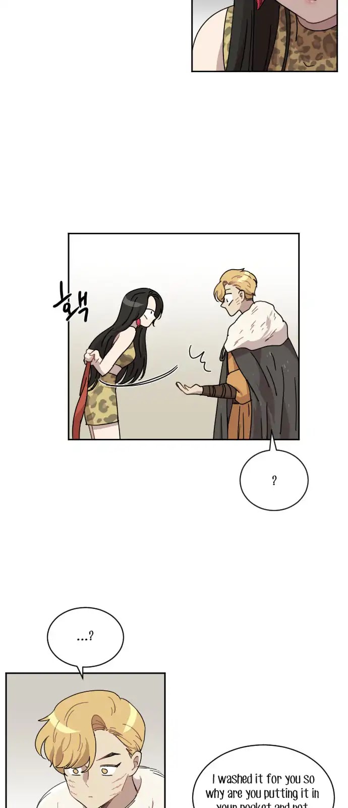Googookaka Chapter 8.7 page 35 - Chapter 8.7: Primitive People (7)