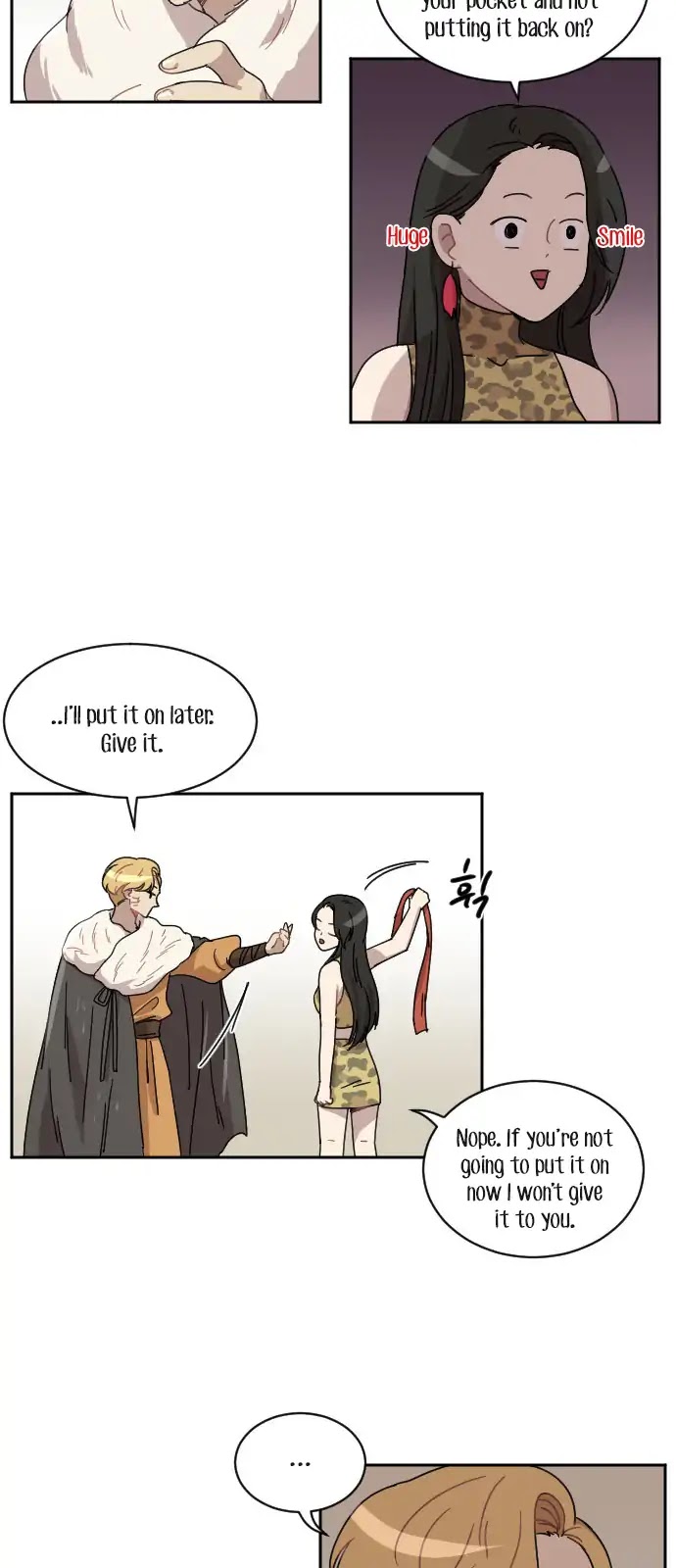 Googookaka Chapter 8.7 page 36 - Chapter 8.7: Primitive People (7)