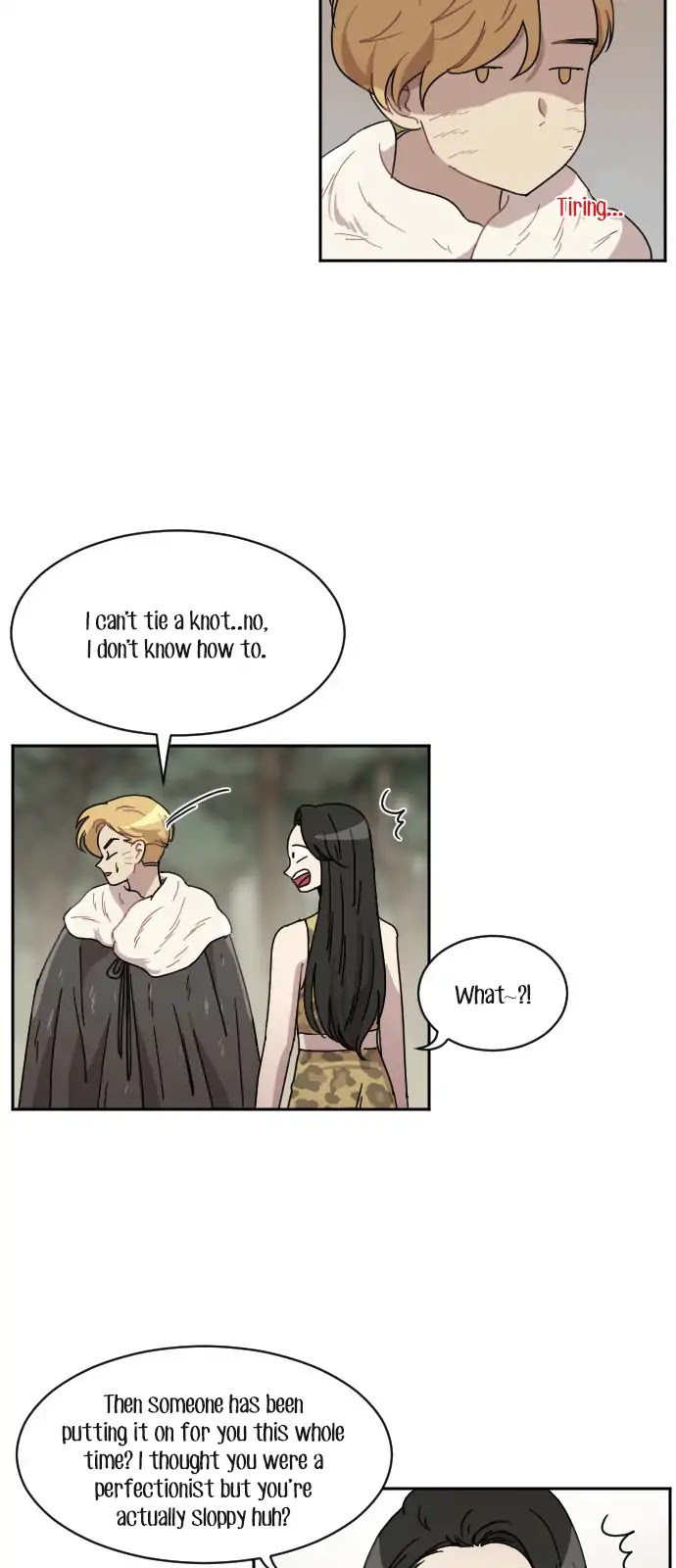 Googookaka Chapter 8.7 page 37 - Chapter 8.7: Primitive People (7)