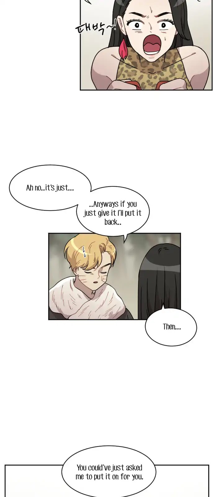 Googookaka Chapter 8.7 page 38 - Chapter 8.7: Primitive People (7)