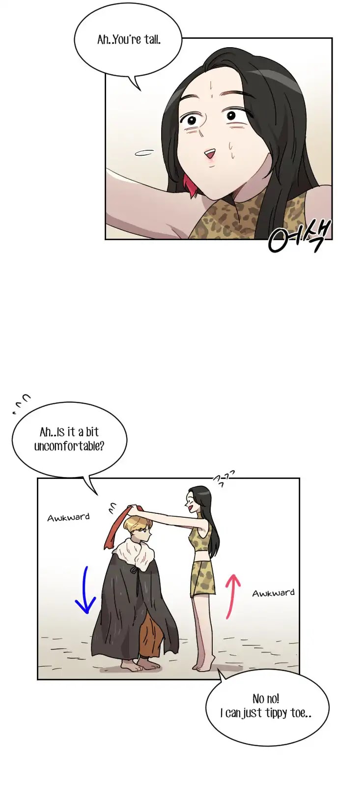 Googookaka Chapter 8.7 page 40 - Chapter 8.7: Primitive People (7)