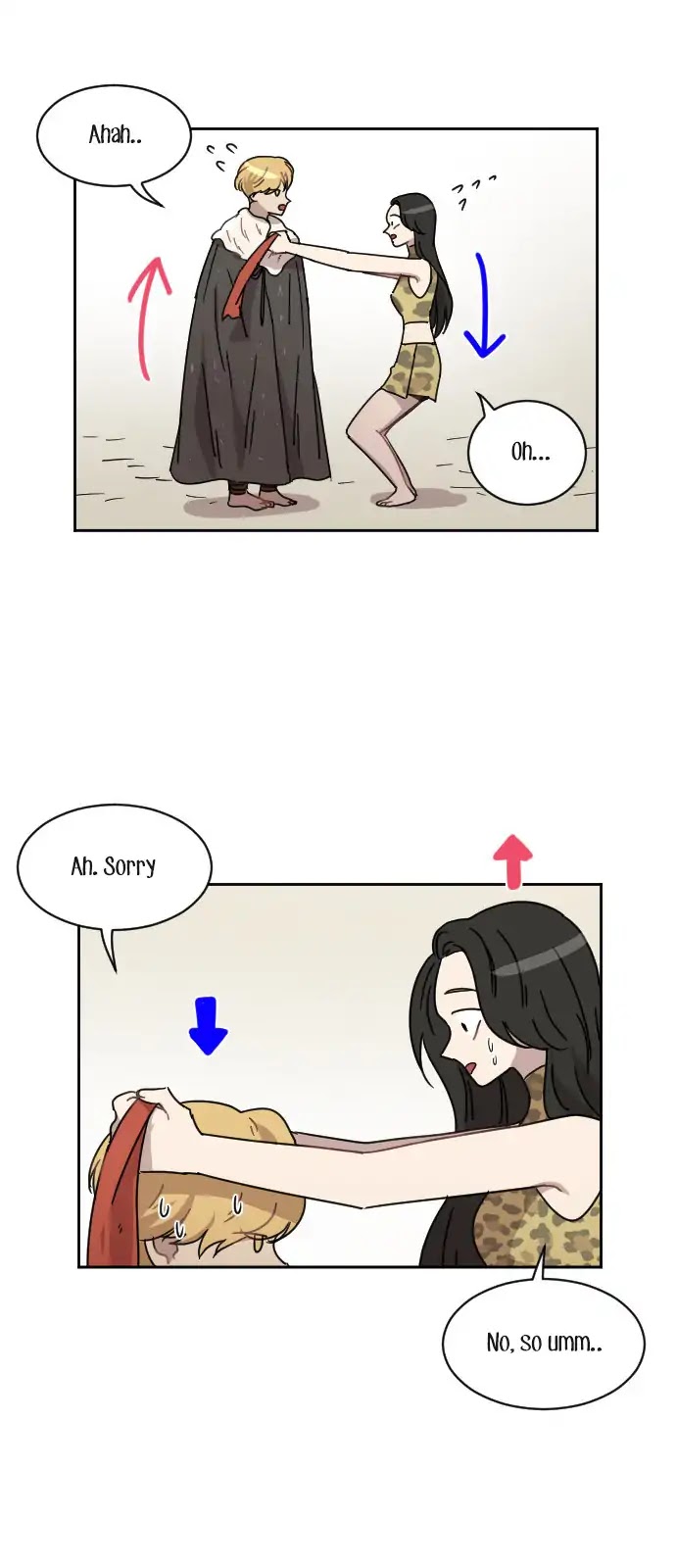 Googookaka Chapter 8.7 page 41 - Chapter 8.7: Primitive People (7)