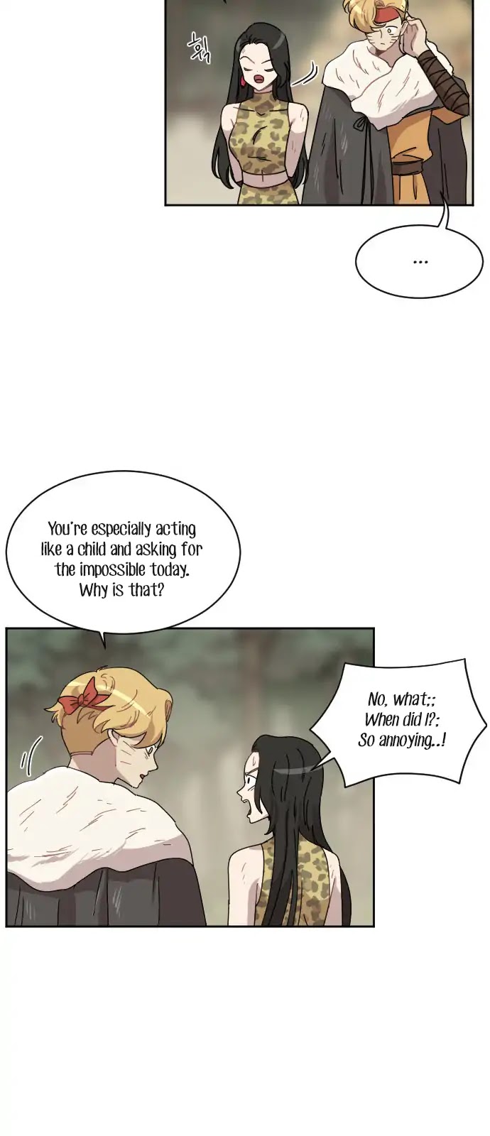 Googookaka Chapter 8.7 page 44 - Chapter 8.7: Primitive People (7)