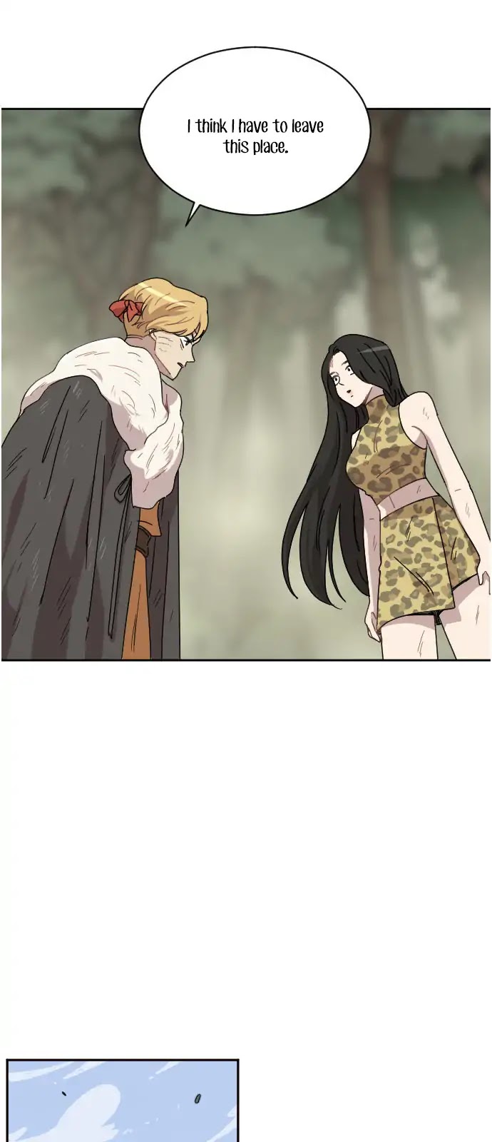 Googookaka Chapter 8.8 page 1 - Chapter 8.8: Primitive People (8)