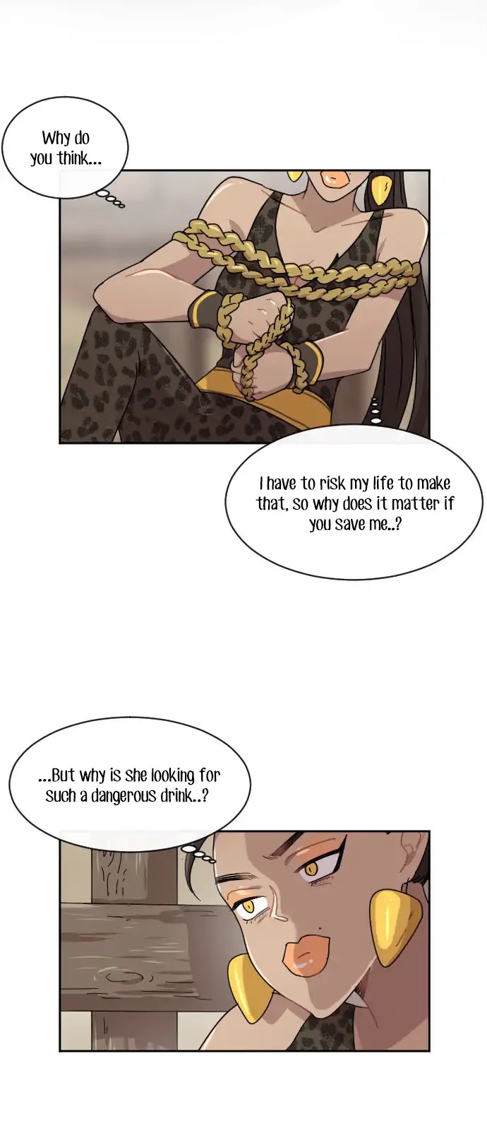 Googookaka Chapter 8.8 page 16 - Chapter 8.8: Primitive People (8)