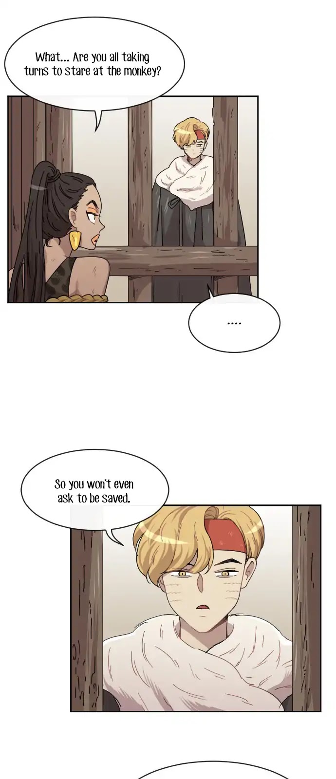 Googookaka Chapter 8.8 page 18 - Chapter 8.8: Primitive People (8)