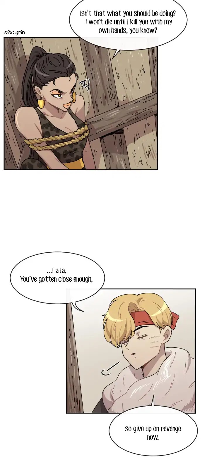 Googookaka Chapter 8.8 page 19 - Chapter 8.8: Primitive People (8)