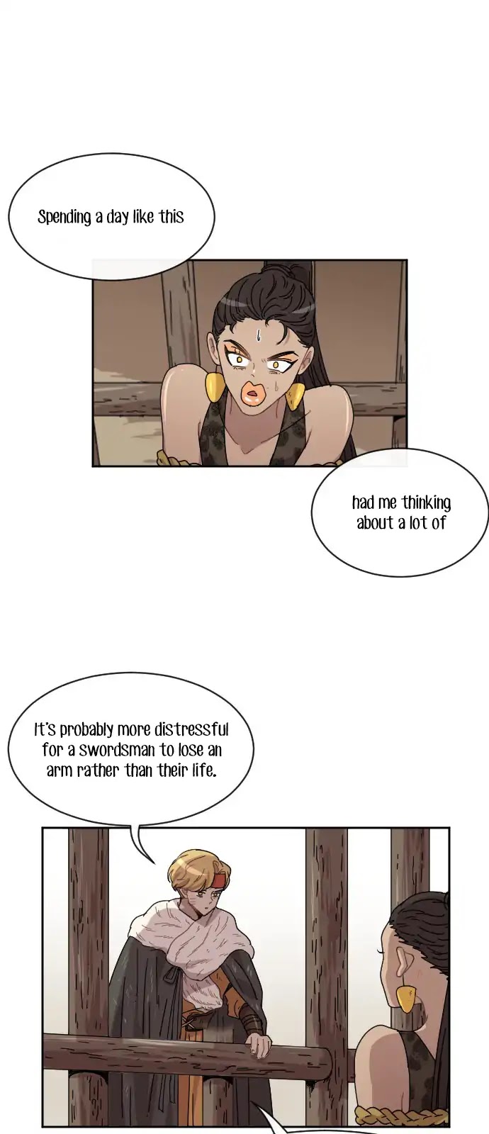 Googookaka Chapter 8.8 page 23 - Chapter 8.8: Primitive People (8)