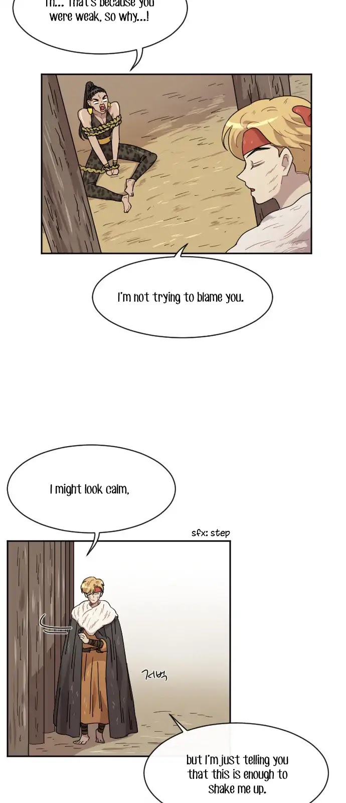 Googookaka Chapter 8.8 page 25 - Chapter 8.8: Primitive People (8)