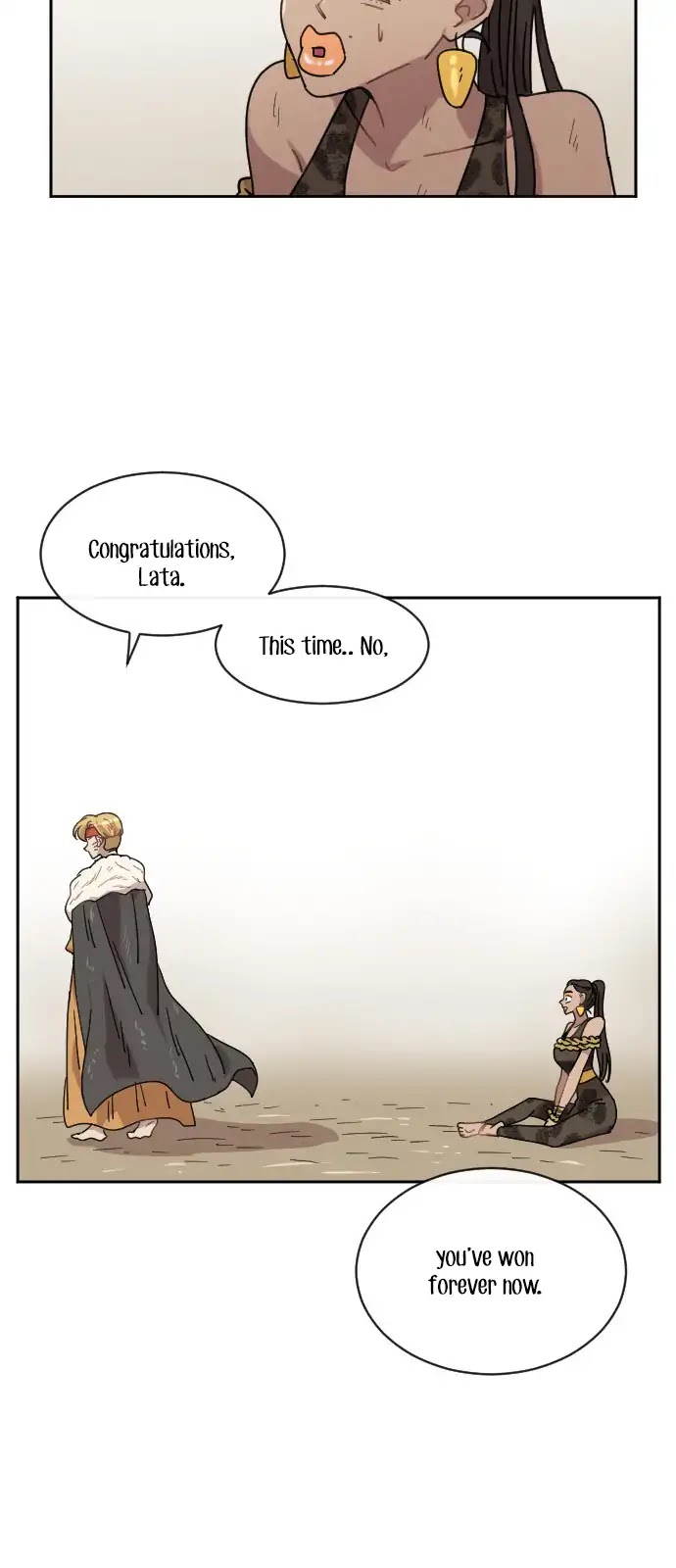 Googookaka Chapter 8.8 page 27 - Chapter 8.8: Primitive People (8)
