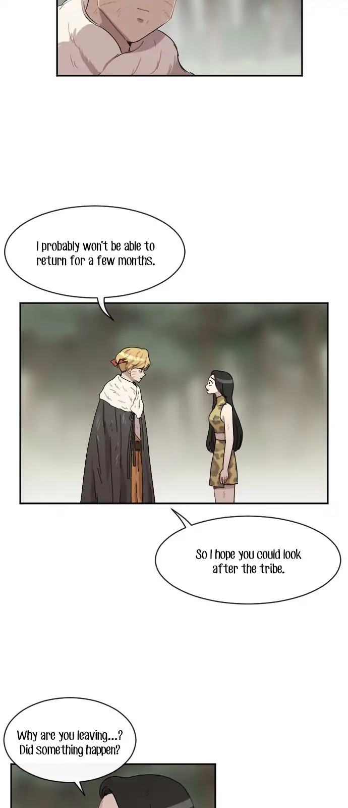 Googookaka Chapter 8.8 page 3 - Chapter 8.8: Primitive People (8)