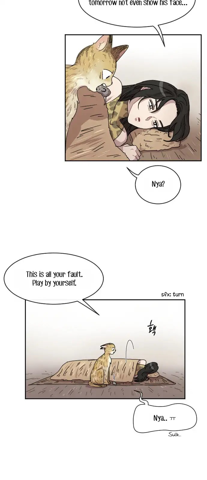 Googookaka Chapter 8.8 page 31 - Chapter 8.8: Primitive People (8)