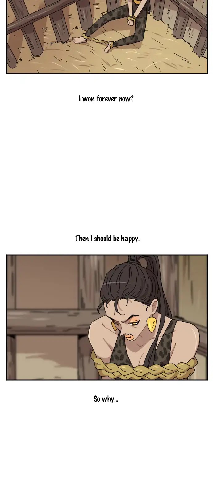 Googookaka Chapter 8.8 page 37 - Chapter 8.8: Primitive People (8)
