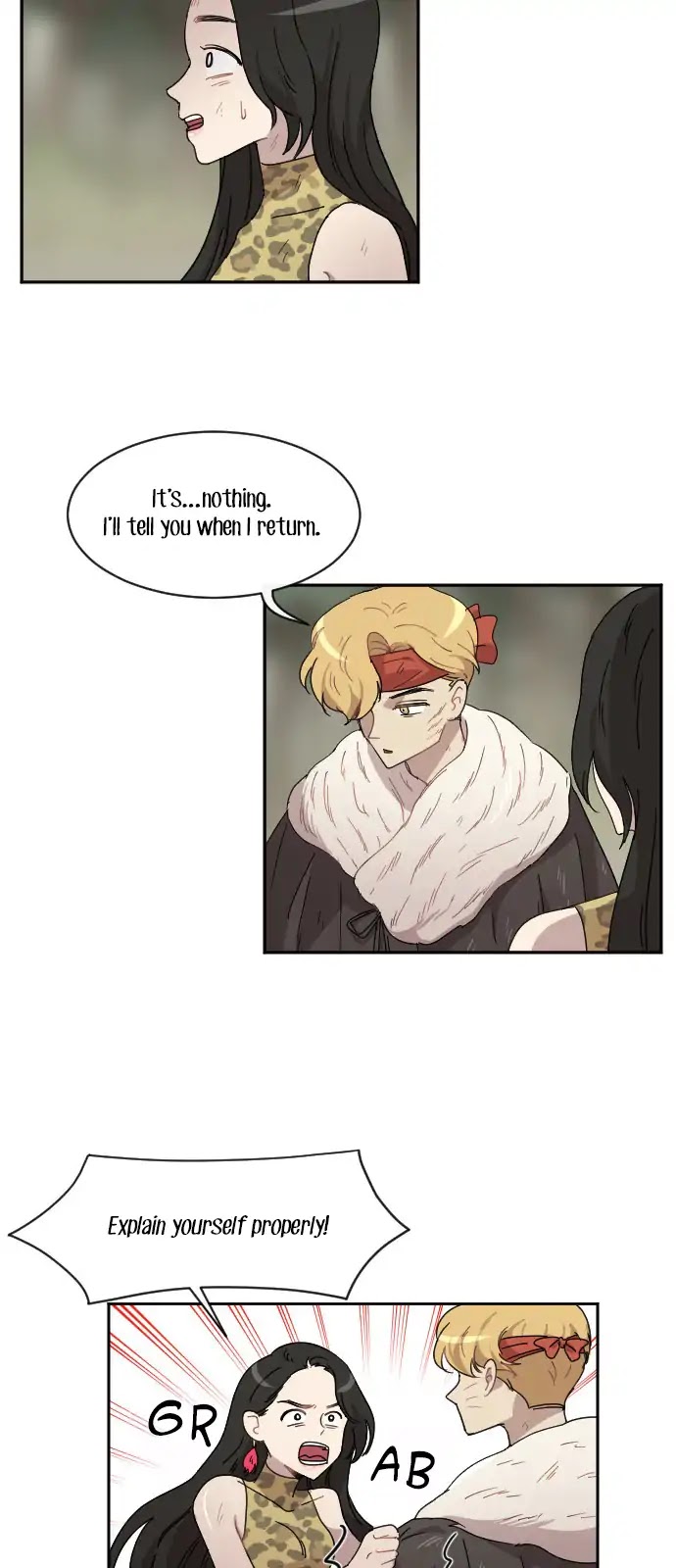 Googookaka Chapter 8.8 page 4 - Chapter 8.8: Primitive People (8)
