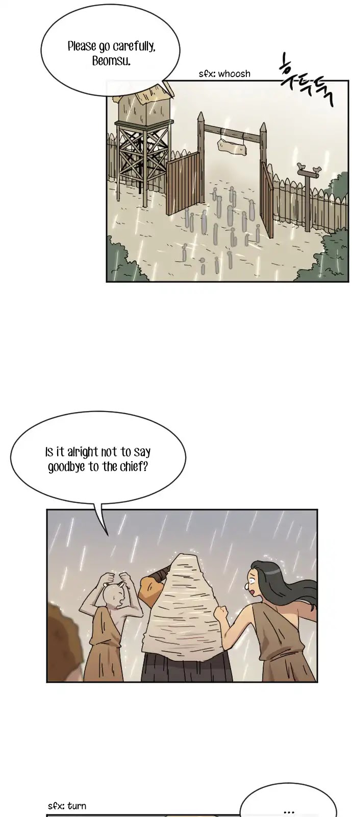 Googookaka Chapter 8.8 page 40 - Chapter 8.8: Primitive People (8)