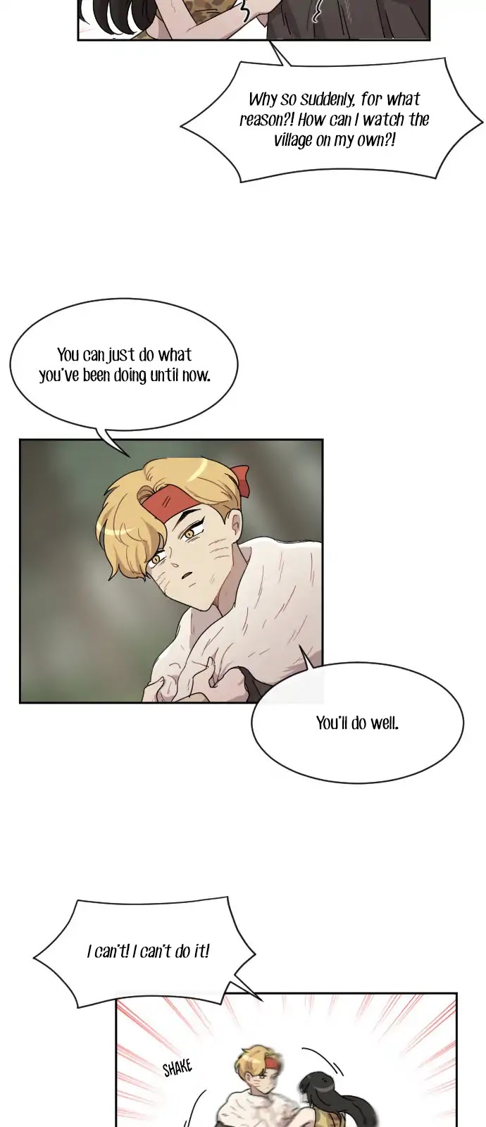 Googookaka Chapter 8.8 page 5 - Chapter 8.8: Primitive People (8)