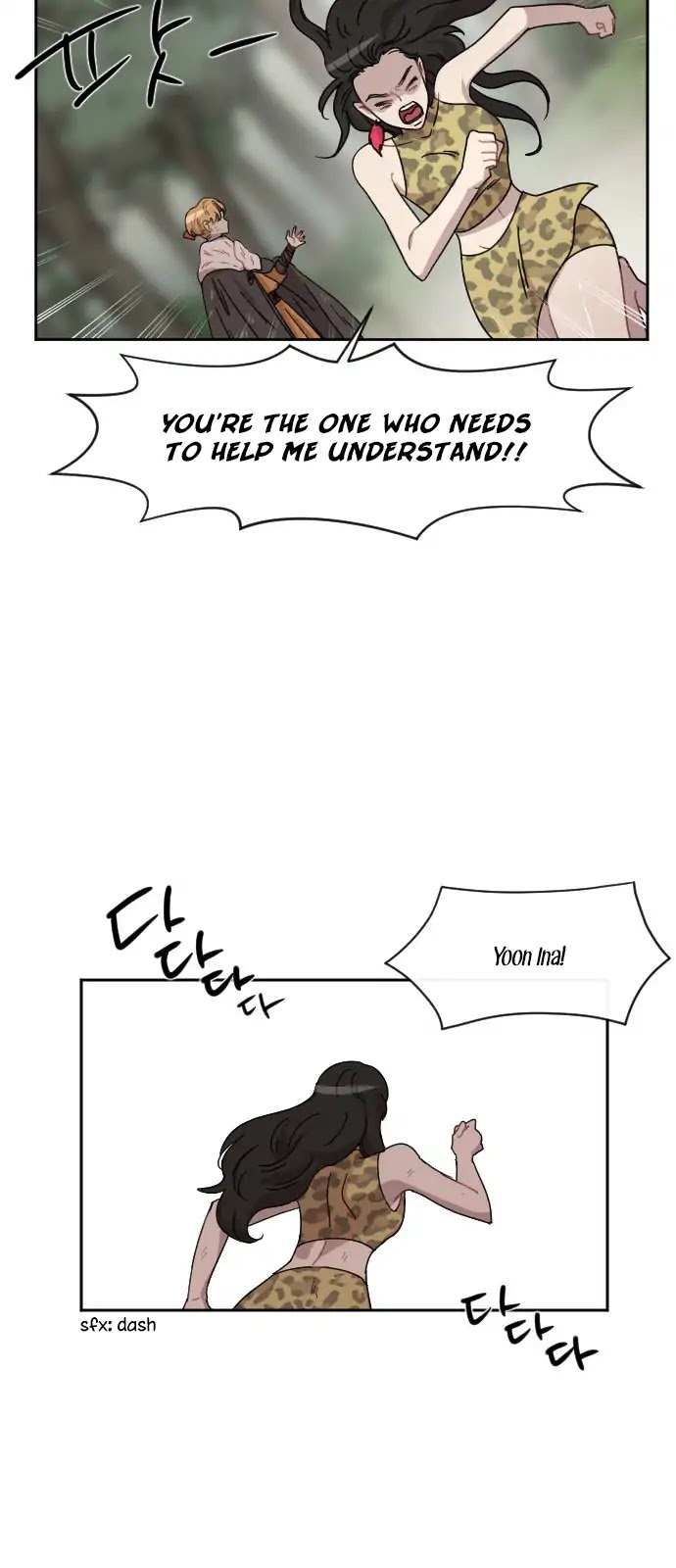 Googookaka Chapter 8.8 page 9 - Chapter 8.8: Primitive People (8)