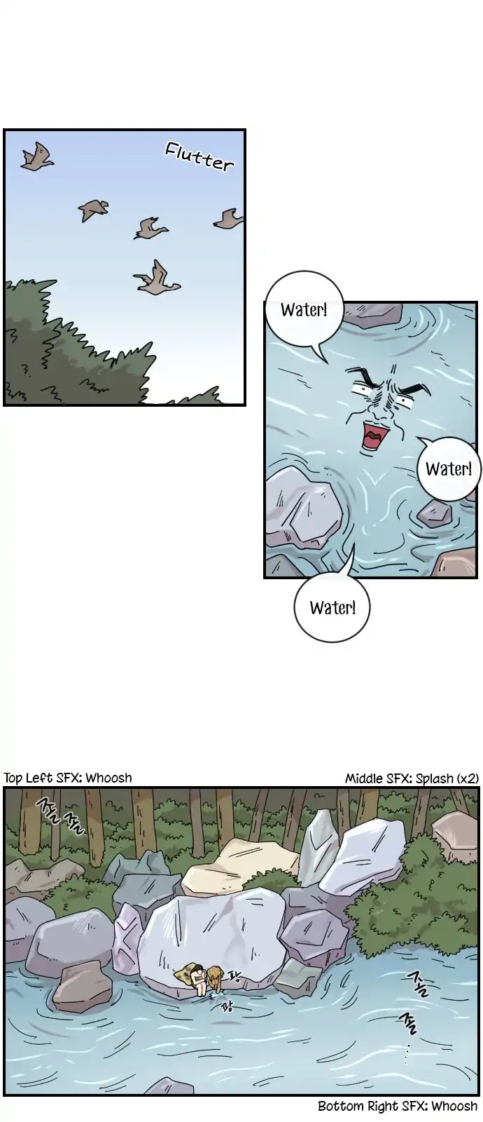 Googookaka Chapter 9.1 page 1 - Chapter 9.1: Comforting Ina