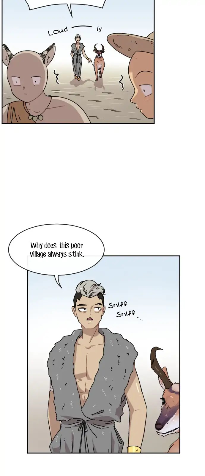 Googookaka Chapter 9.1 page 10 - Chapter 9.1: Comforting Ina