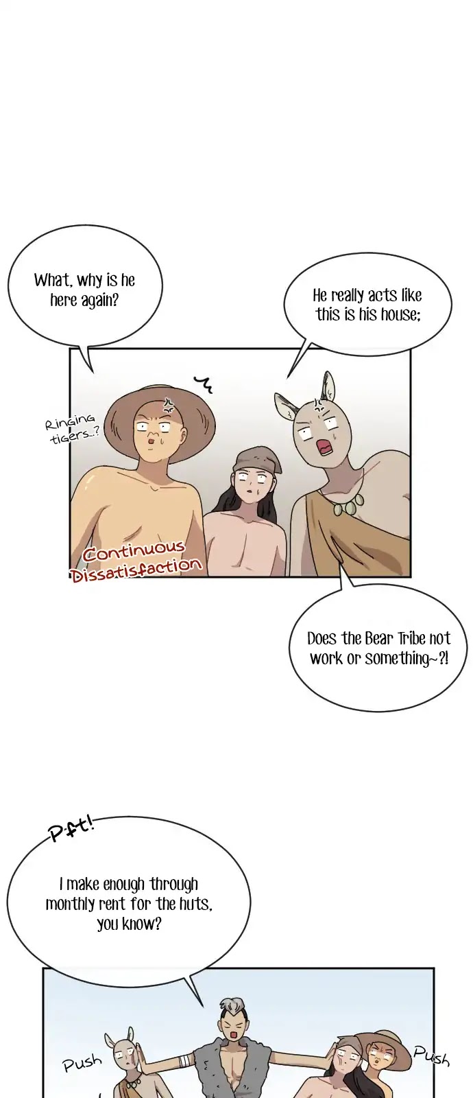 Googookaka Chapter 9.1 page 11 - Chapter 9.1: Comforting Ina