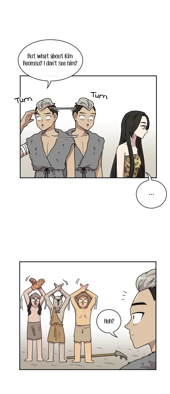 Googookaka Chapter 9.1 page 14 - Chapter 9.1: Comforting Ina