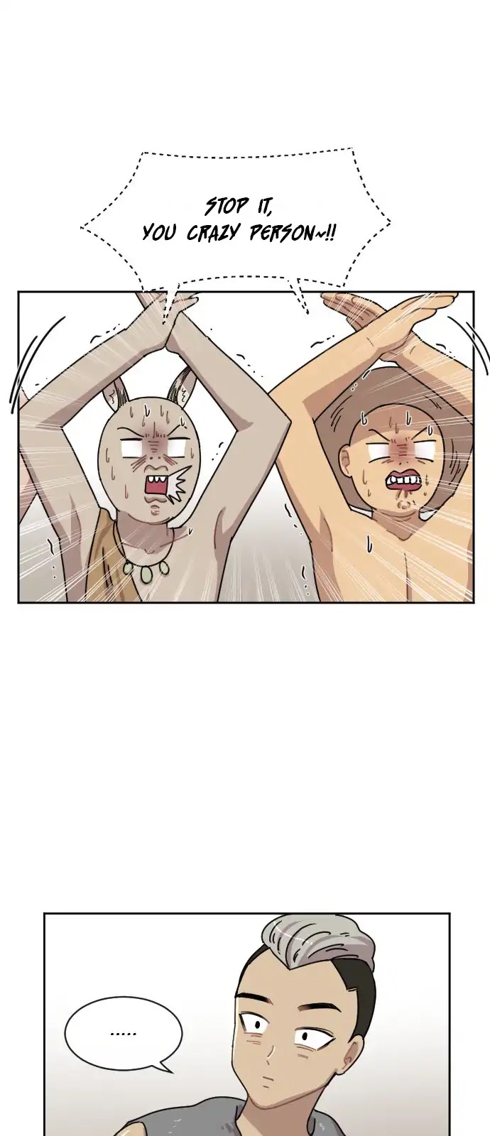 Googookaka Chapter 9.1 page 15 - Chapter 9.1: Comforting Ina