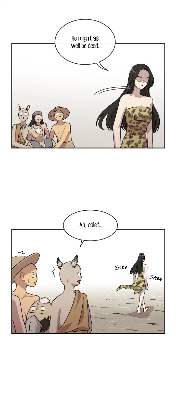 Googookaka Chapter 9.1 page 18 - Chapter 9.1: Comforting Ina