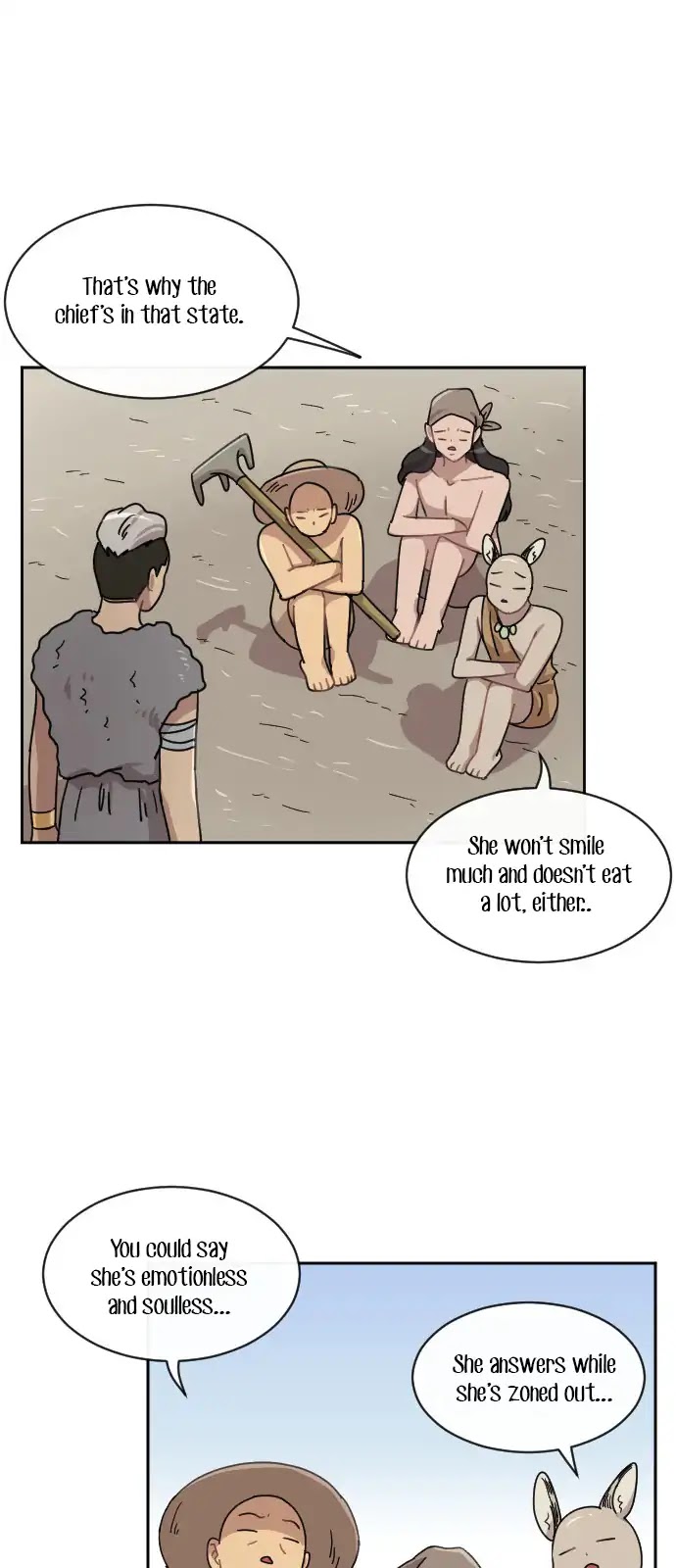 Googookaka Chapter 9.1 page 20 - Chapter 9.1: Comforting Ina