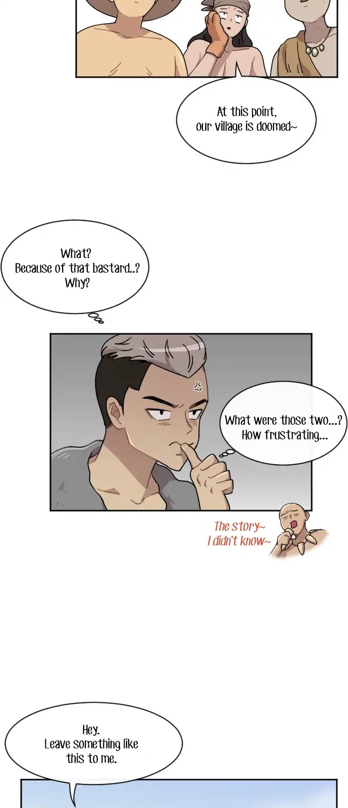 Googookaka Chapter 9.1 page 21 - Chapter 9.1: Comforting Ina