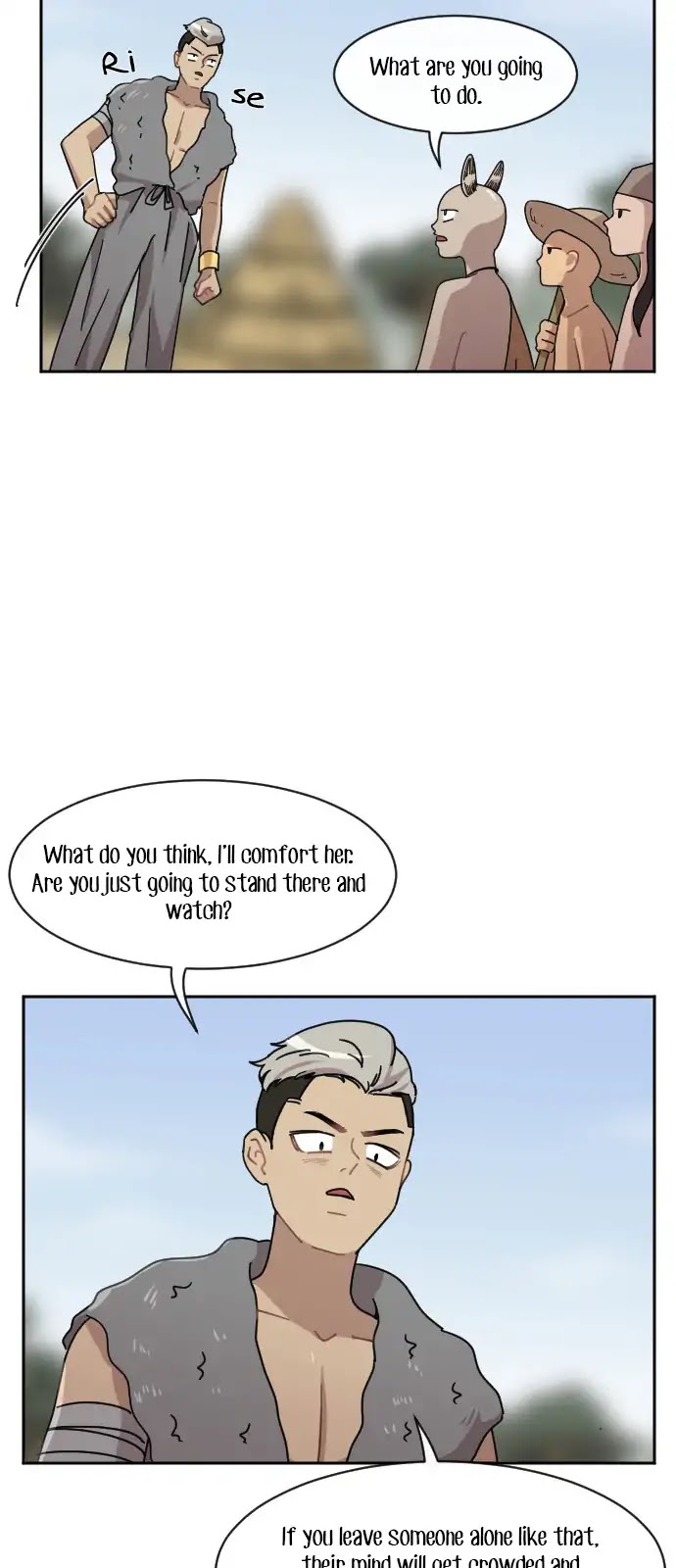 Googookaka Chapter 9.1 page 22 - Chapter 9.1: Comforting Ina