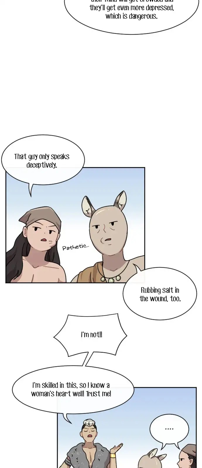 Googookaka Chapter 9.1 page 23 - Chapter 9.1: Comforting Ina