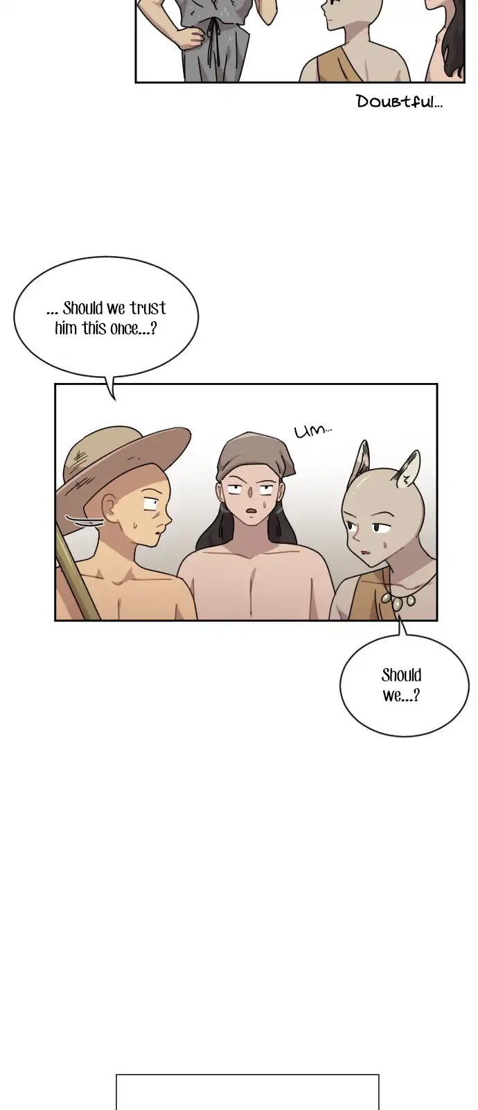 Googookaka Chapter 9.1 page 24 - Chapter 9.1: Comforting Ina