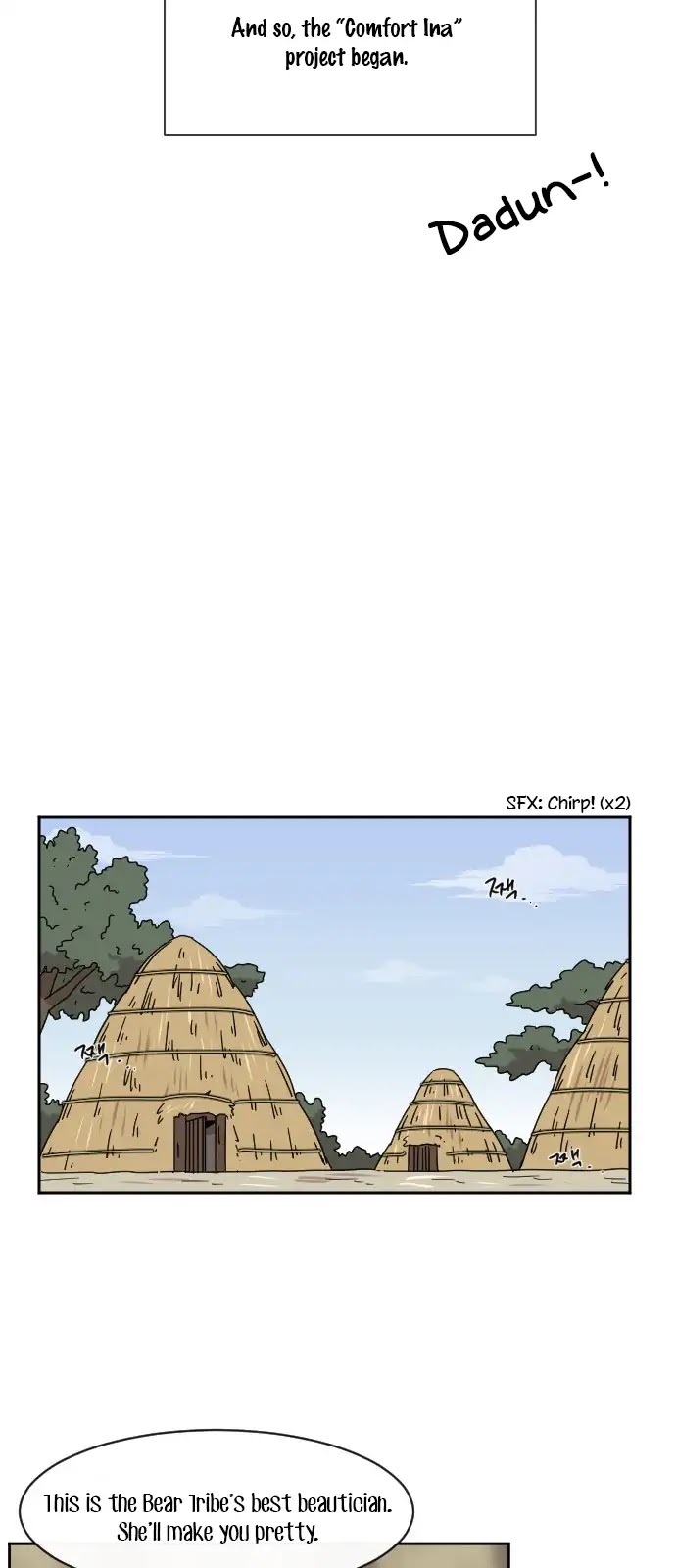 Googookaka Chapter 9.1 page 25 - Chapter 9.1: Comforting Ina