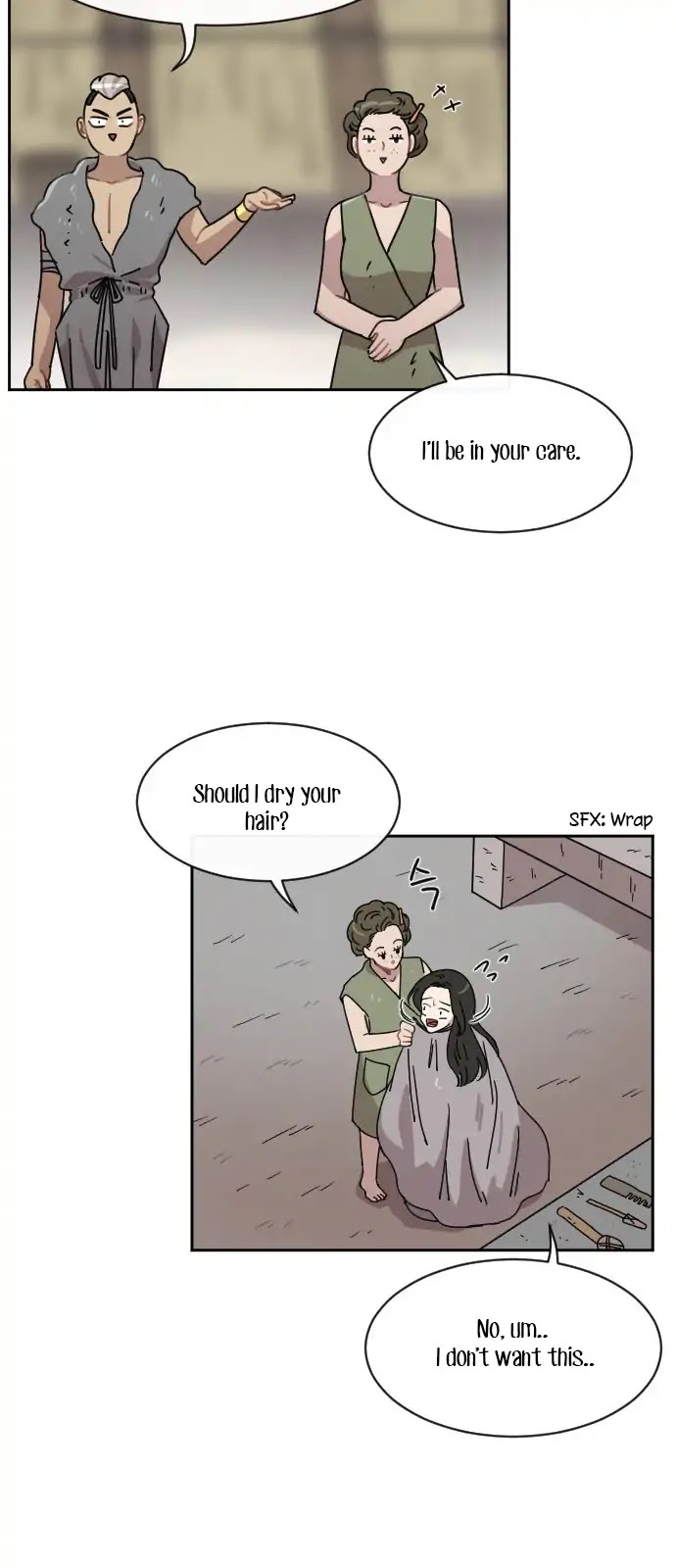 Googookaka Chapter 9.1 page 26 - Chapter 9.1: Comforting Ina