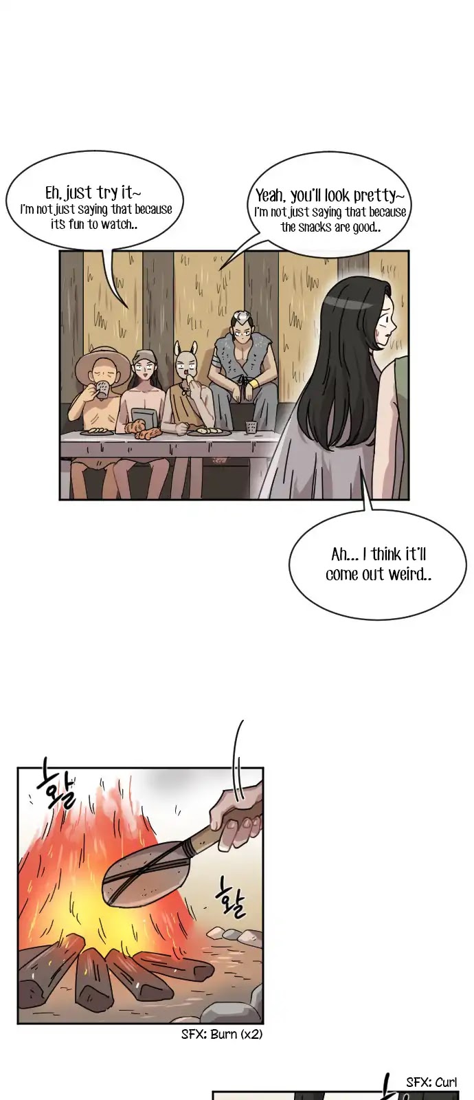 Googookaka Chapter 9.1 page 27 - Chapter 9.1: Comforting Ina