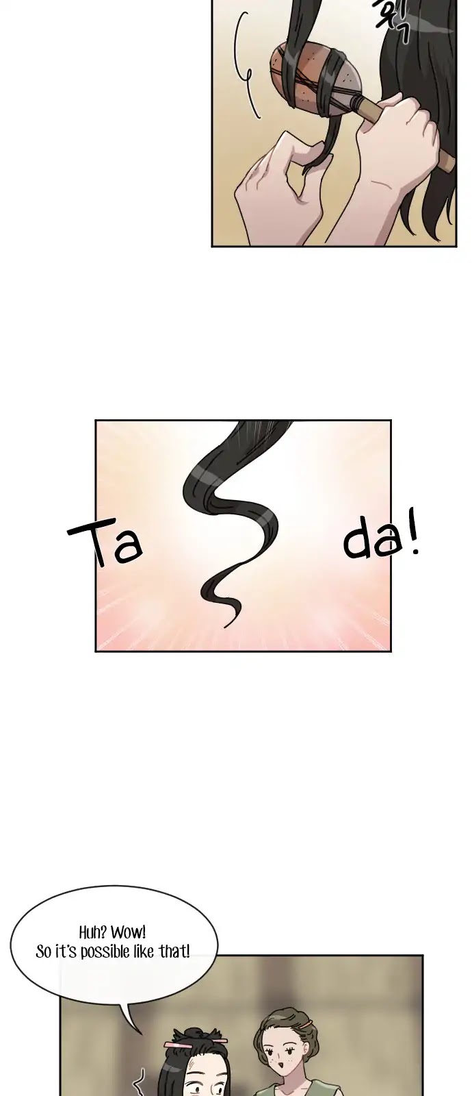 Googookaka Chapter 9.1 page 28 - Chapter 9.1: Comforting Ina