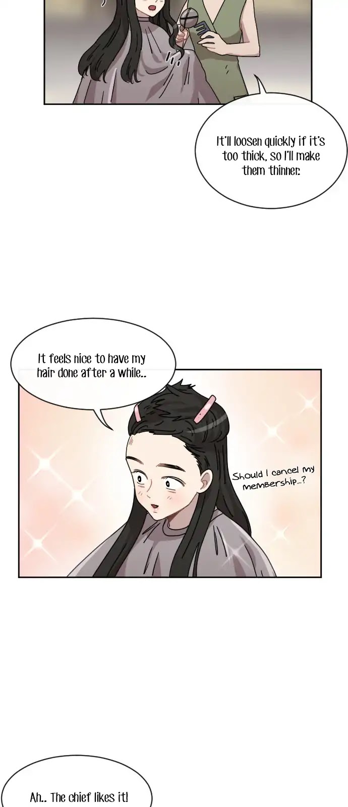 Googookaka Chapter 9.1 page 29 - Chapter 9.1: Comforting Ina