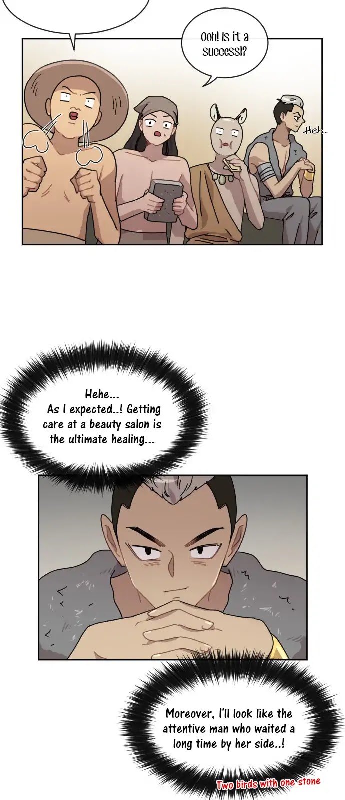 Googookaka Chapter 9.1 page 30 - Chapter 9.1: Comforting Ina