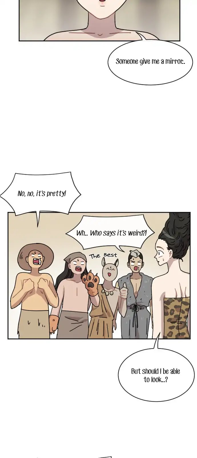 Googookaka Chapter 9.1 page 35 - Chapter 9.1: Comforting Ina